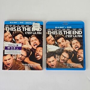 This Is The End Blu-ray DVD James Franco Comedy Stoner Humor Satire Movie Sony‎